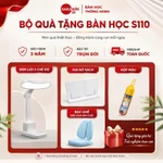 [ĐẶC BIỆT] Bộ bàn học thông minh cao cấp Sakawin S110 Bàn học chống gù cho bé kèm giá sách vòm Kích thước lớn 1m1 — ảnh 2