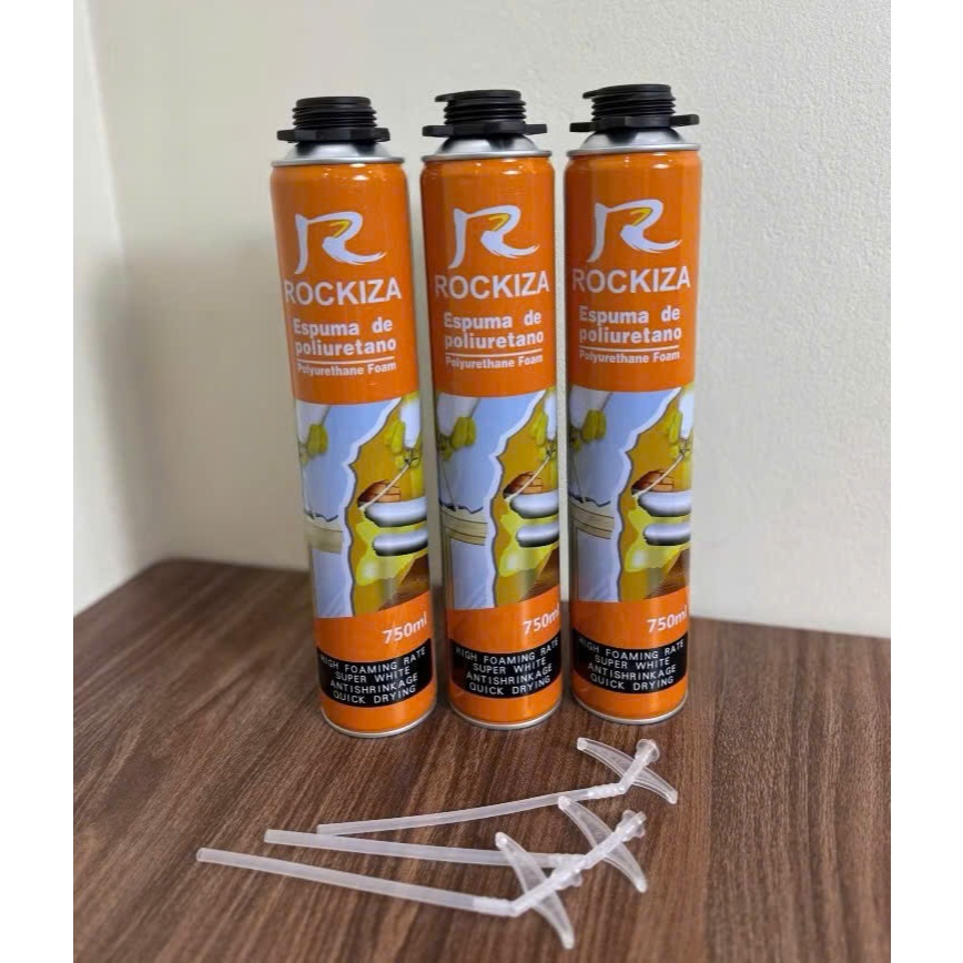 Keo bọt nở 750ml Malaisia, bình xịt bọt nở, Keo bọt nở chống thấm