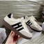 Giày Nữ Thể Thao Chữ HI Sọc Basic Dễ Phối Đồ Sneaker Phong Cách Đơn Giản Form Chuẩn Full Box