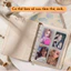 Bìa Sổ Còng A5 A6, Bìa Sổ Tay Vintage Vải Xinh Xắn, Lõi Giấy Refill Rời