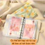 Bìa Sổ Còng A5 A6, Bìa Sổ Tay Vintage Vải Xinh Xắn, Lõi Giấy Refill Rời