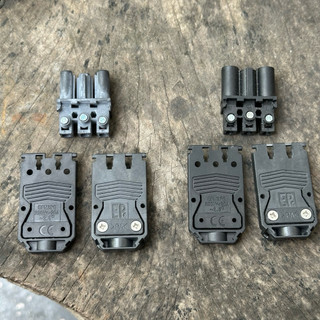 Combo 6 Khớp Nối Nhanh Dây Điện Có Cổng Mass 2P/3P – Jack Nối Điện Chịu Tải Cao, Kết Nối Nhanh