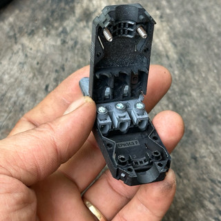 Combo 6 Khớp Nối Nhanh Dây Điện Có Cổng Mass 2P/3P – Jack Nối Điện Chịu Tải Cao, Kết Nối Nhanh