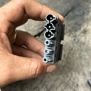 Combo 6 Khớp Nối Nhanh Dây Điện Có Cổng Mass 2P/3P – Jack Nối Điện Chịu Tải Cao, Kết Nối Nhanh