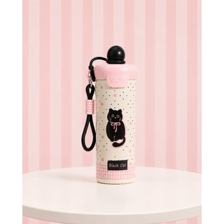 Bình Nước Giữ Nhiệt Hoạt Hình Dễ Thương 600ml | Bình Nước Inox 316 Cute Mang Đi Học Đi Làm