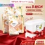 Thùng 5 bịch Khăn giấy Tiểu hạ Topgia 1000 tờ 4 lớp dày dặn