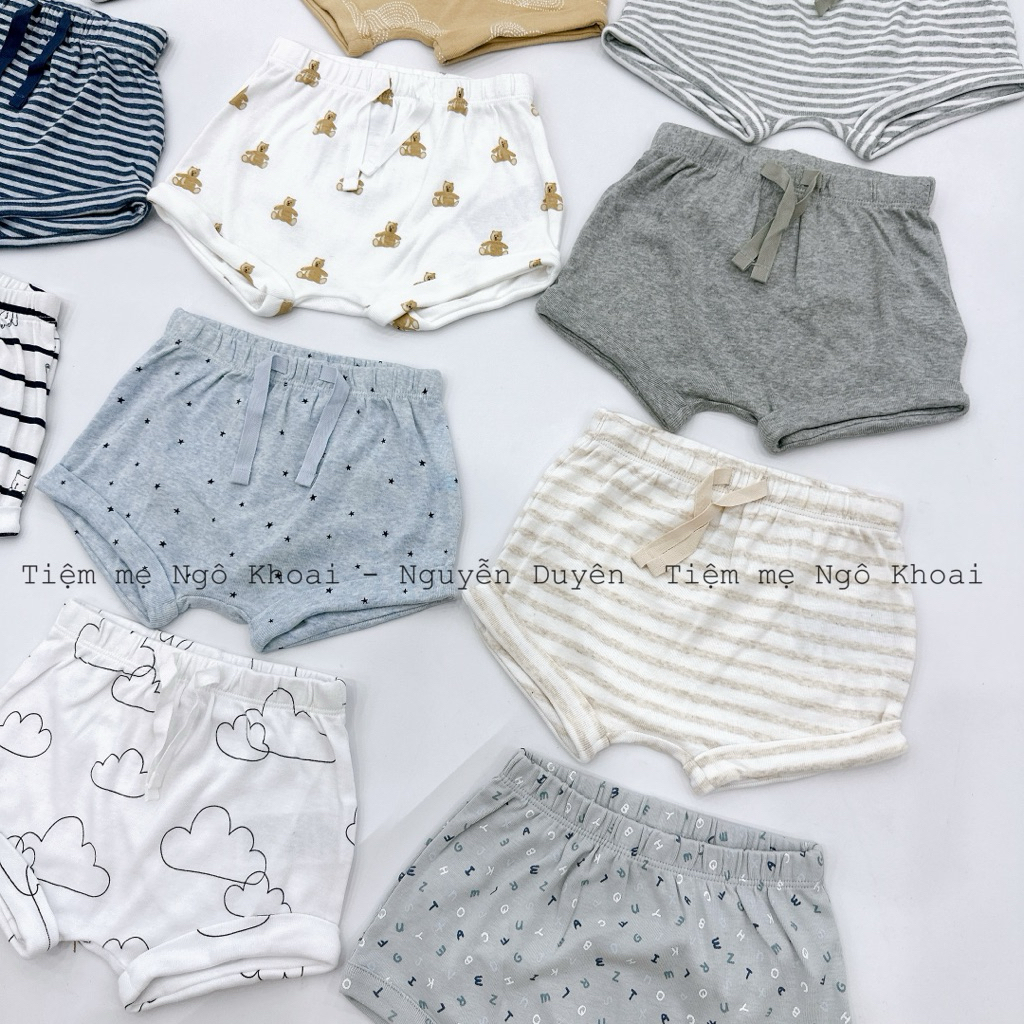 [MD96] 8-14kg Quần short cạp chun chất liệu cotton mềm mát các hãng xuất xịn cho bé yêu siêu đẹp