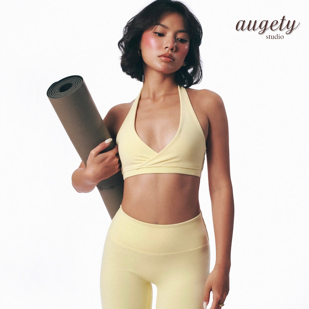 Áo Bra Nữ Gom Ngực Cổ Yếm Có Mút Tháo Rời Augety Studio, MOLLY Halter-Neck Bras