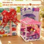 Mô Hình Lắp Ghép Cửa Hàng Mini DIY Có Đèn LED - Quà Tặng Cao Cấp
