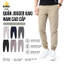 QUẦN JOGGER KINGFASHION Vải Kaki Cao Cấp Lưng Thun Dây Rút, Dáng Trẻ Trung Năng Động