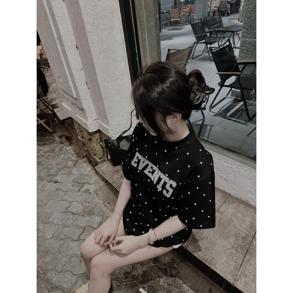 [MỞ BÁN] Áo thun Dài Tay Long Sleeve Raglan Chấm Bi V2 Chất liệu Cotton 250gsm Dày Dặn Đứng Form | BigBuy360 - bigbuy360.vn