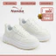 Giày Nữ Thể Thao Độn Đế 5cm Phong Cách Thời Trang Cá Tính Sneaker Form Đẹp Basic Full Box