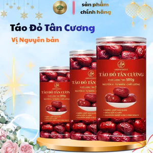 Táo đỏ Tân Cương loại 1 Trái to ăn liền hãm nước chế biến thực phẩm tốt cho sức khoẻ