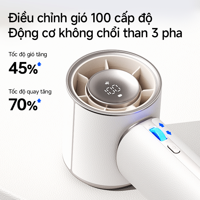【Mới】Quạt cầm tay JisuLife Pro1 Mini gió mạnh pin dài màn hình LED quạt để bàn di động thêm tinh dầu/nước hoa