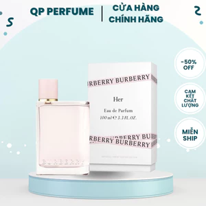 Nước Hoa Nữ BBR Her 100ml Nữ Tính Tinh tế - Full Box