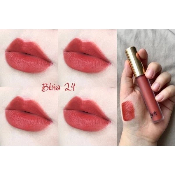 Son Kem Lì Bbia Last Velvet Lip Tint Bền Màu, Lâu Trôi - Ever Queen