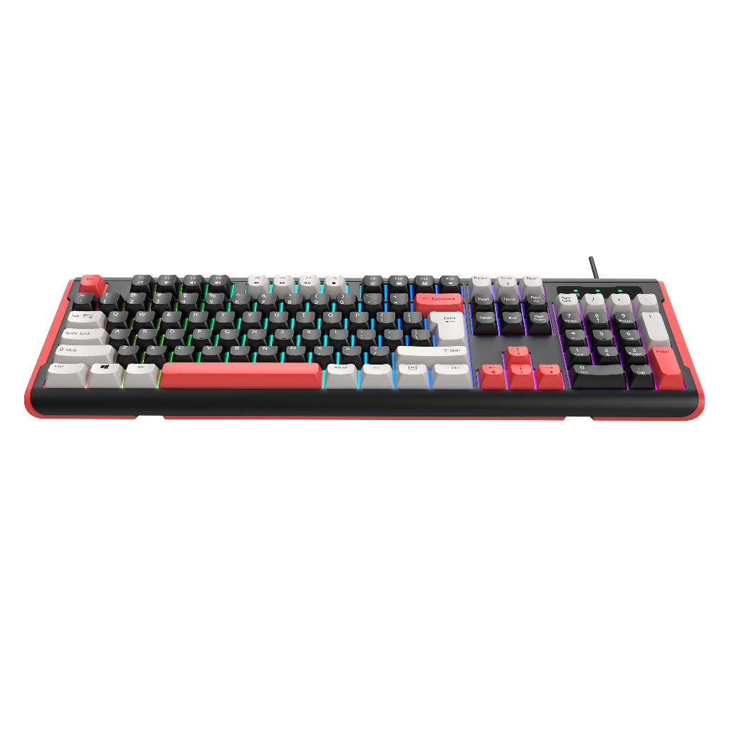 [SIÊU DEAL] Bàn Phím Có Dây  ZADEZ ZK-125 V2 - Full Size 104 Phím, 12 Phím Đa Phương Tiện