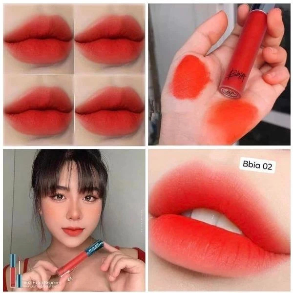 Son Kem Lì Bbia Last Velvet Lip Tint Bền Màu, Lâu Trôi - Ever Queen