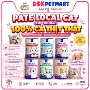 Pate Cho Mèo Mọi Lứa Tuổi LOCAL CAT- Lon 400Gr
