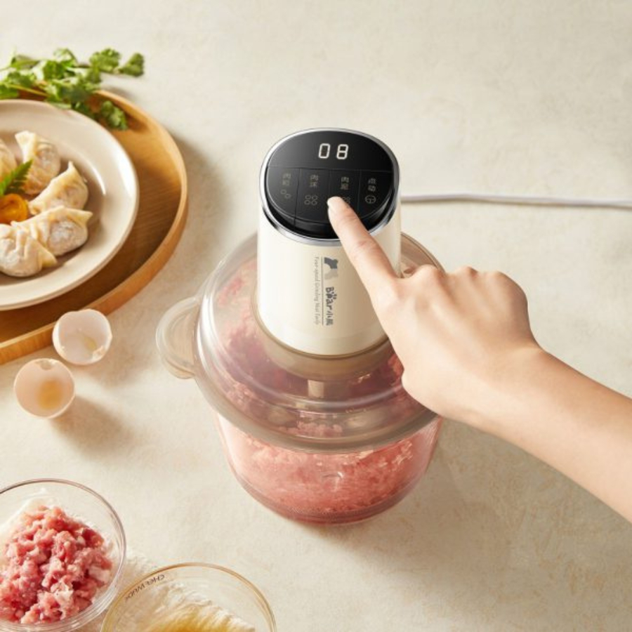 Máy Xay Đa Năng Bear 2L CH-5H03L (QSJ-F03T2) - Công Suất 300W, Cối Thủy Tinh - Hàng Chính Hãng