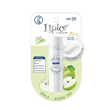 Son dưỡng môi LipIce Lipbalm Apple hương táo 4.3g