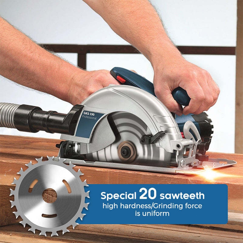 ✨Homie✨Lưỡi cưa, cắt gỗ 2 chiều Makita( 110mm)/ răng hai chiều Lưỡi cưa máy mài góc 4 inch Lưỡi cưa cắt tròn chế biến gỗ