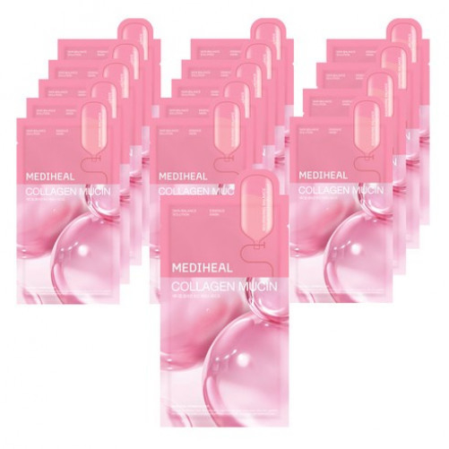 [OPEN EVENT - GIFT FOR YOU] MẶT NẠ ESSENCE COLLAGEN MUCIN MEDIHEAL 20ML [NGẪU NHIÊN] - KHÔNG BÁN