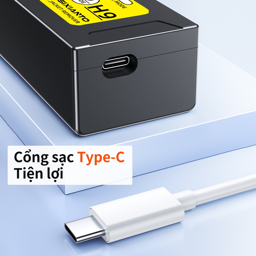 Kìm Tuốt Sợi Quang H9 Tuốt Pigtail, Sợi Trần, Cáp Quang 1-48 Lõi Hợp Kim Nhôm Hàng Sẵn TP.HCM