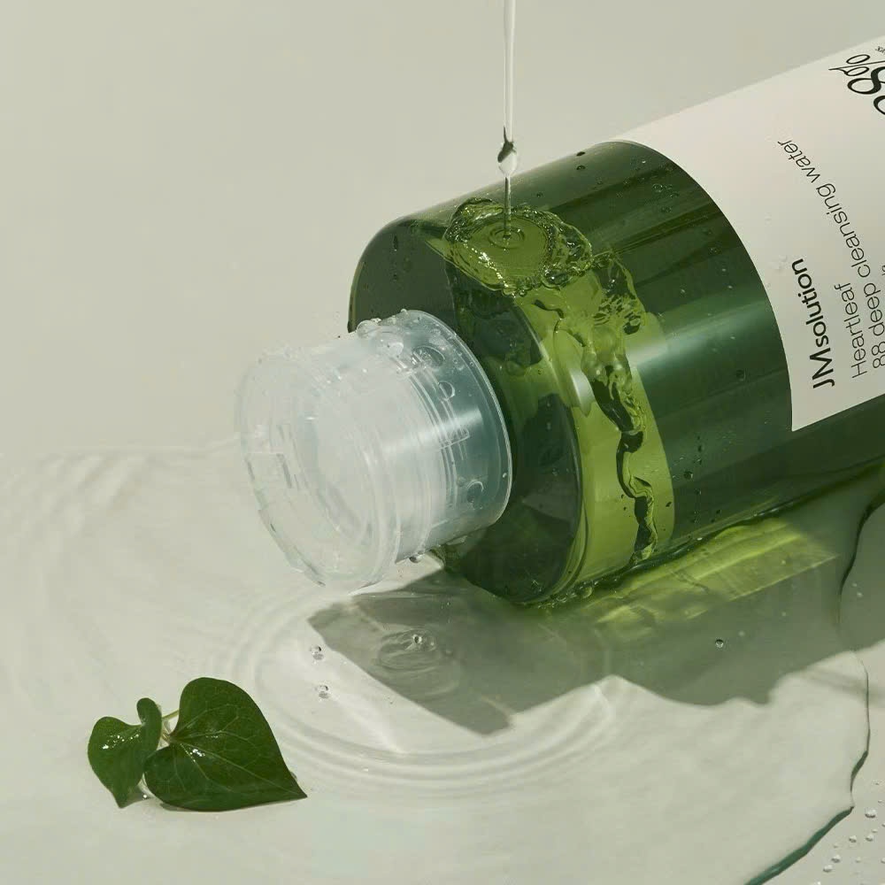 [KOL x JMsolution] Nước Tẩy Trang Chiết Xuất Diếp Cá Làm Dịu Da Heartleaf 88 Deep Cleansing Water 500ml