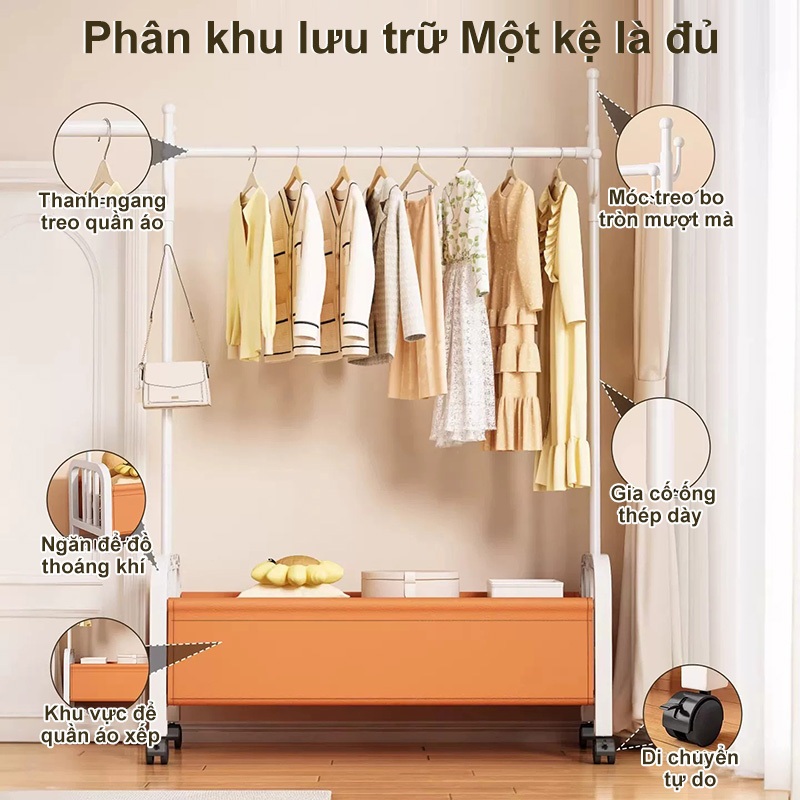 𝐎𝐥𝐢𝐟𝐞 Giá Treo Quần Áo Giá Trị Cao Cây Treo Quần Áo Trong Phòng Dung Lượng Lớn Cây Treo Đồ Decor