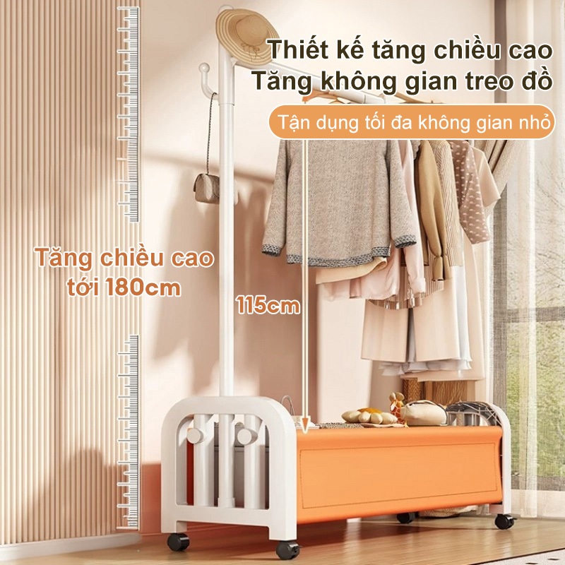 𝐎𝐥𝐢𝐟𝐞 Giá Treo Quần Áo Giá Trị Cao Cây Treo Quần Áo Trong Phòng Dung Lượng Lớn Cây Treo Đồ Decor