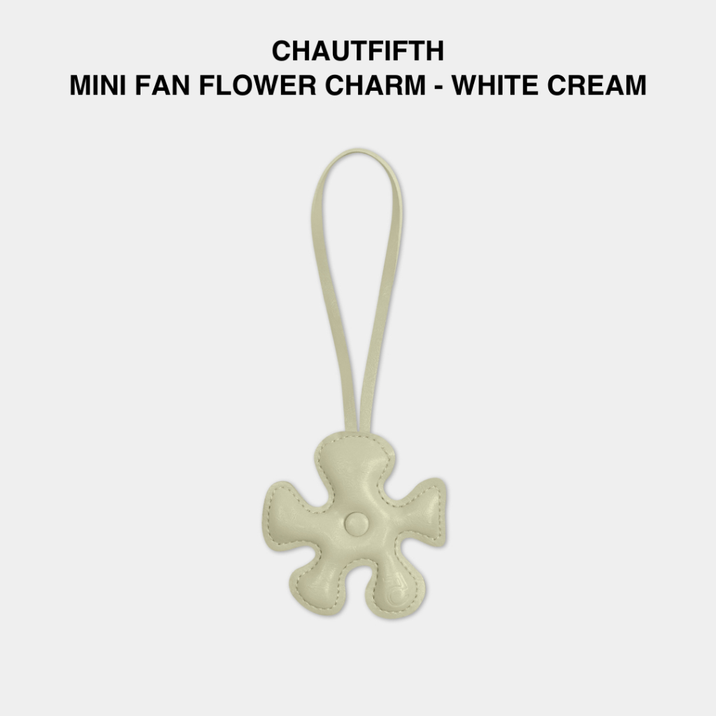 Charm phụ kiện hoa cánh quạt mini – CHAUTFIFTH