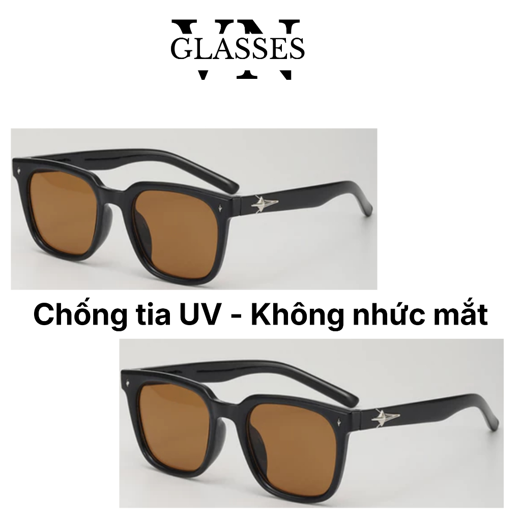 Kính mát Unisex thời trang giới trẻ hot trend phong cách Hàn Quốc chống tia UV G26