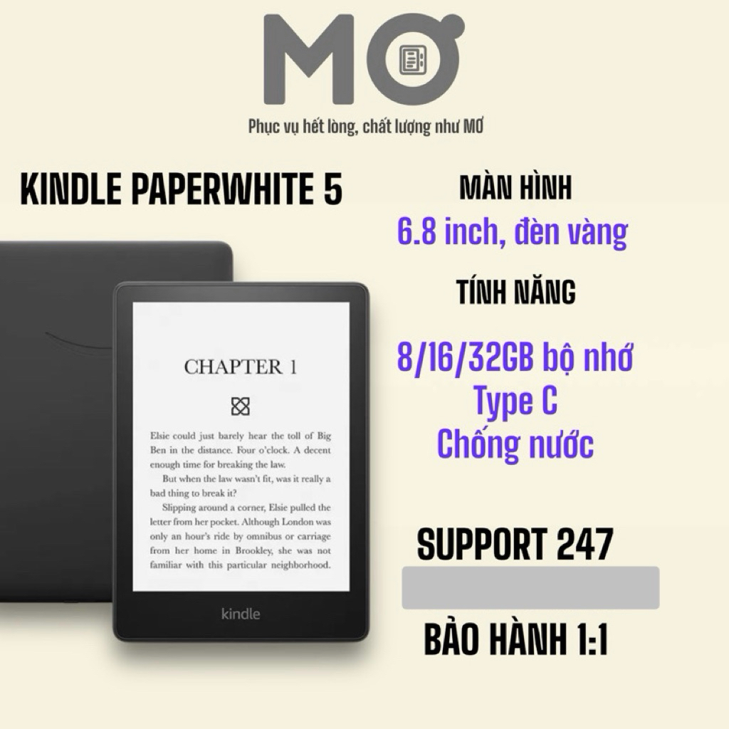 Kindle paperwhite - Giá Tốt, Miễn Phí Vận Chuyển, Đủ Loại | Shopee Việt Nam
