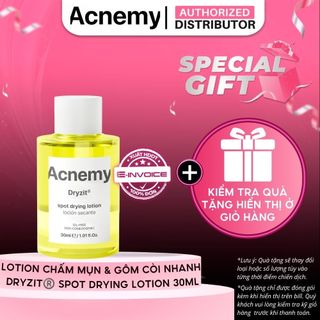 Tinh Chất Chấm Mụn Sưng Tấy, Ngừa Thâm Acnemy Dryzit Spot Drying Lotion