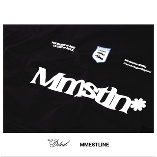 Áo thun MMESTLINE "FOOTBALL" form Boxy chất liệu Premium Cotton in lụa Trame nổi và chìm