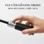 Ô gấp gọn Classic Palermo Umbrella/Khắc tên lên cán gỗ/Che nắng,che mưa, đóng mở tự động <1000 lần