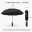 Ô gấp gọn Classic Palermo Umbrella/Khắc tên lên cán gỗ/Che nắng,che mưa, đóng mở tự động <1000 lần