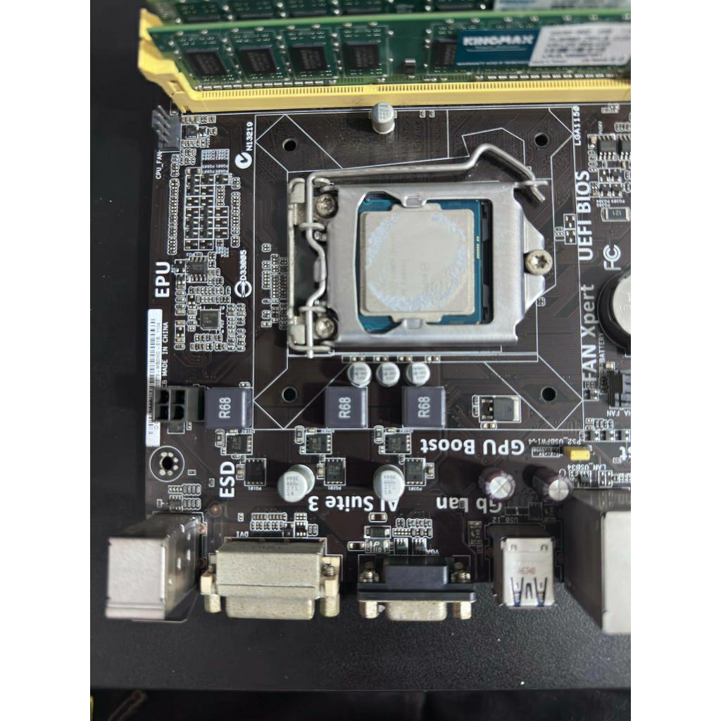 Combo MAIN H81 + CPU i3-4150 + RAM 8GB (4GB x2) | Shopee Việt Nam