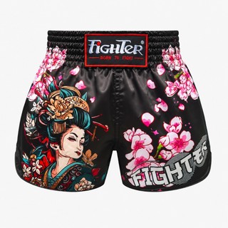 Quần Muay Fighter QMF Series 2026 - In 3D Style Mới, Muay Thai Shorts