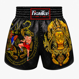 Quần Muay Fighter QMF-06 | Quần Shorts Muay Thái Chuẩn Đẹp 2026 Cho Nam & Nữ
