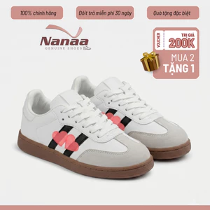 Giày Thể Thao Unisex Hai Sọc Phối Màu Ulzang Full Box Phong Cách Hiện Đại Basic