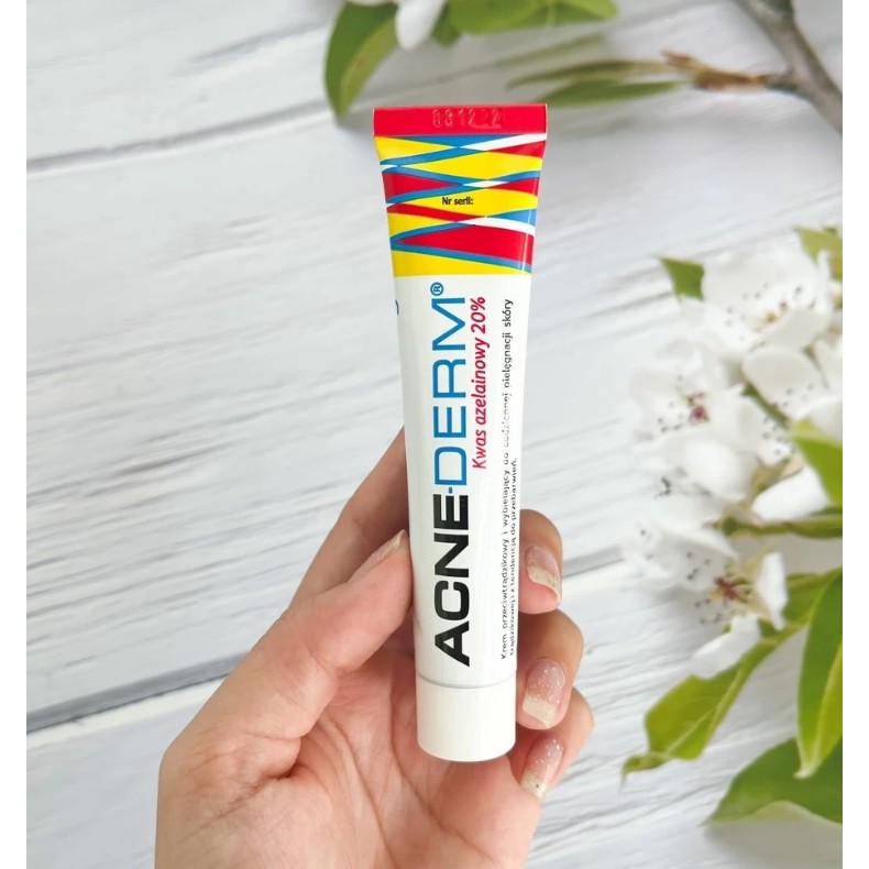 Kem giảm mụn Acne derm Gel cafuné làm trắng sáng da, giảm mụn 20g