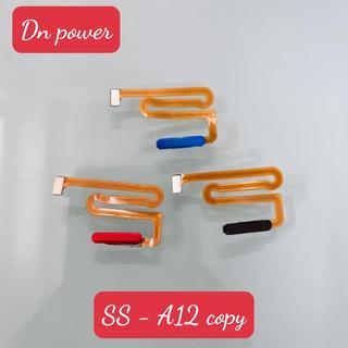 Dây cáp mạch nút nguồn power, on off copy không vân tay samsung A12, a125f
