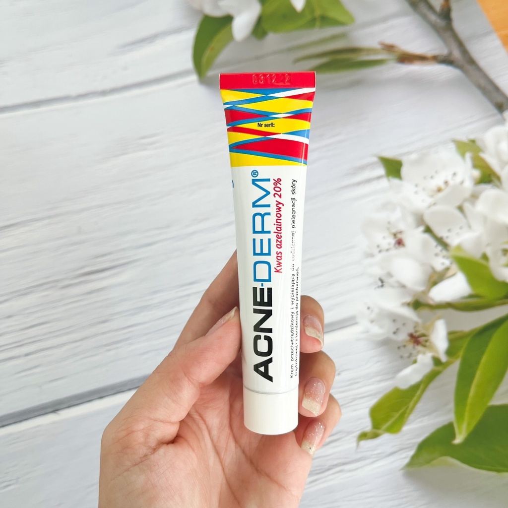 Kem giảm mụn Acne derm Gel cafuné làm trắng sáng da, giảm mụn 20g