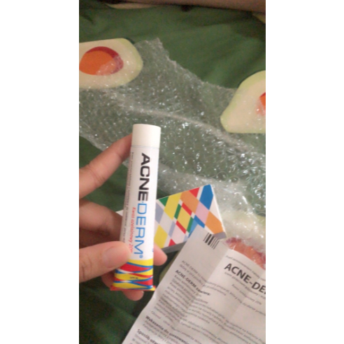 Acne Derm Kem giảm mụn Acnederm Azelaic Aicd 20% làm trắng da 20g