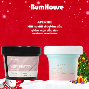 Mặt Nạ Đất Sét Aperire Spa Relief Very Pretty Pore Mask/Be Frozen 120g