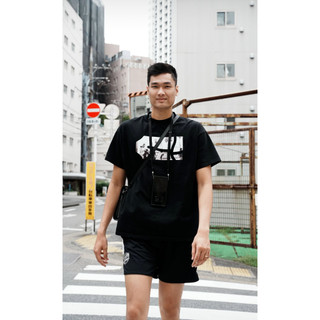 Áo thun boxy nam nữ CLUTCH! Submark Logo Tee, áo phông cotton cổ tròn form rộng in hình thể thao