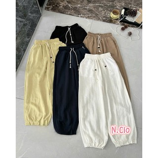PHẠM THÙY SHOP: QUẦN THỤNG CHẤT ĐŨI LINEN KÈM BẢNG MÀU TH
