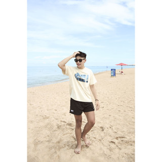 Áo thun boxy nam nữ CLUTCH! Submark Logo Tee, áo phông cotton cổ tròn form rộng in hình thể thao